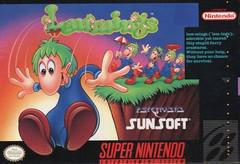 Lemmings - Super Nintendo | RetroPlay Games