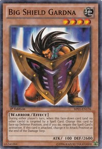 Big Shield Gardna [BP01-EN176] Starfoil Rare | RetroPlay Games