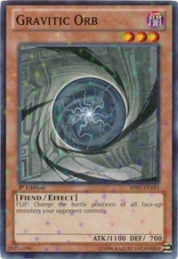 Gravitic Orb [BP01-EN192] Starfoil Rare | RetroPlay Games