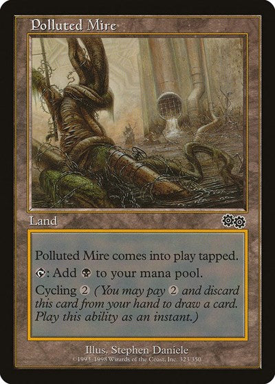 Polluted Mire [Urza's Saga] | RetroPlay Games