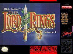 Lord of the Rings Volume 1 - Super Nintendo | RetroPlay Games