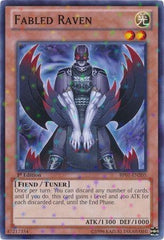 Fabled Raven [BP01-EN205] Starfoil Rare | RetroPlay Games