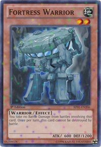 Fortress Warrior [BP01-EN206] Starfoil Rare | RetroPlay Games