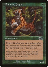 Pouncing Jaguar [Urza's Saga] | RetroPlay Games