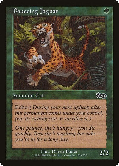 Pouncing Jaguar [Urza's Saga] | RetroPlay Games