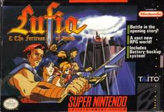 Lufia and The Fortress of Doom - Super Nintendo | RetroPlay Games