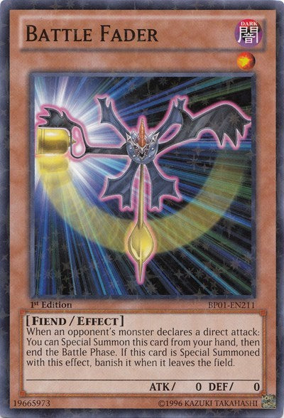 Battle Fader [BP01-EN211] Starfoil Rare | RetroPlay Games