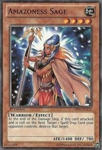 Amazoness Sage [BP01-EN212] Starfoil Rare | RetroPlay Games