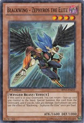 Blackwing - Zephyros the Elite [BP01-EN215] Starfoil Rare | RetroPlay Games