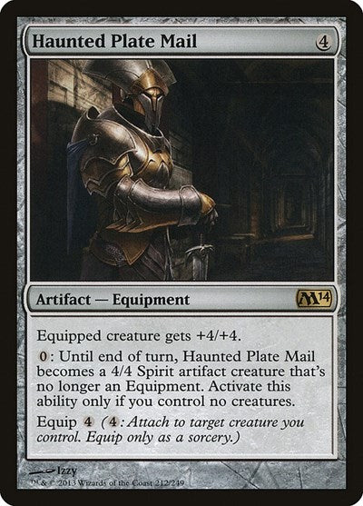 Haunted Plate Mail [Magic 2014] | RetroPlay Games