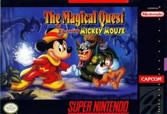 Magical Quest starring Mickey Mouse - Super Nintendo | RetroPlay Games