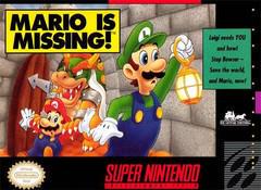 Mario is Missing - Super Nintendo | RetroPlay Games