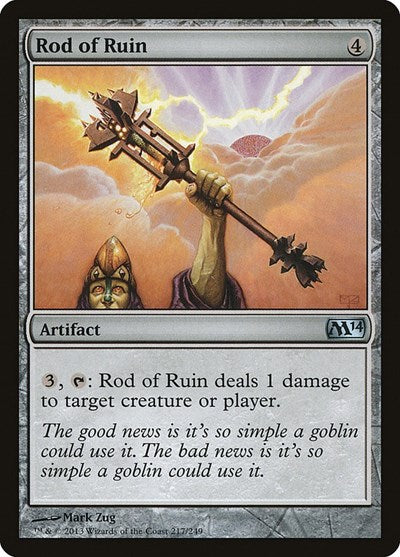 Rod of Ruin [Magic 2014] | RetroPlay Games