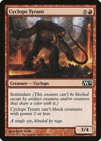 Cyclops Tyrant [Magic 2014] | RetroPlay Games