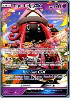 Tapu Lele GX (60/145) (Dragones y Sombras - Pedro Eugenio Torres) [World Championships 2018] | RetroPlay Games