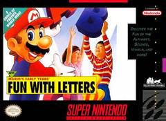 Mario's Early Years Fun with Letters - Super Nintendo | RetroPlay Games