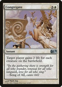 Congregate [Magic 2014] | RetroPlay Games