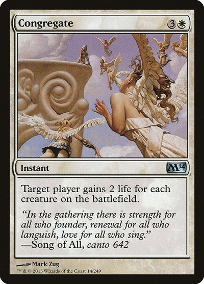 Congregate [Magic 2014] | RetroPlay Games
