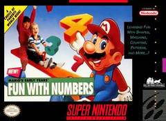 Mario's Early Years Fun With Numbers - Super Nintendo | RetroPlay Games