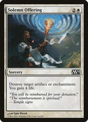 Solemn Offering [Magic 2014] | RetroPlay Games