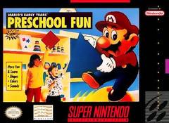 Mario's Early Years Preschool Fun - Super Nintendo | RetroPlay Games