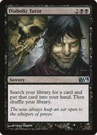 Diabolic Tutor [Magic 2014] | RetroPlay Games