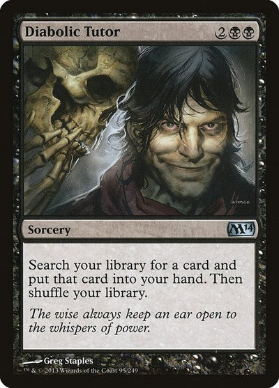 Diabolic Tutor [Magic 2014] | RetroPlay Games