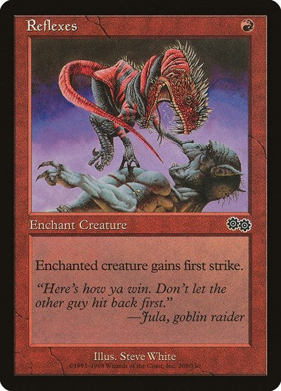 Reflexes [Urza's Saga] | RetroPlay Games