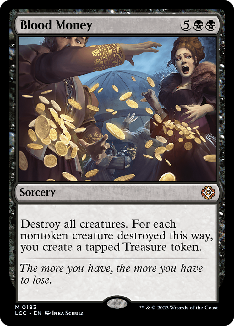 Blood Money [The Lost Caverns of Ixalan Commander] | RetroPlay Games