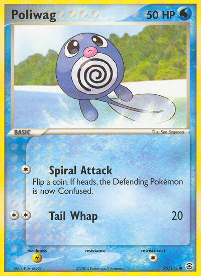 Poliwag (75/112) [EX: FireRed & LeafGreen] | RetroPlay Games