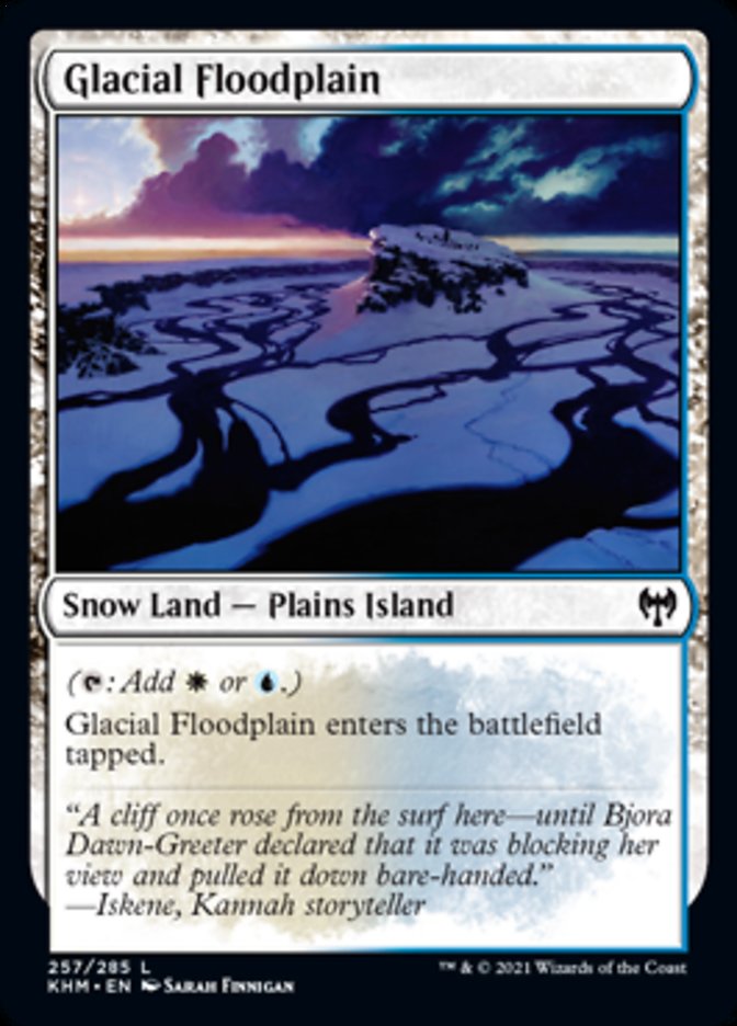 Glacial Floodplain [Kaldheim] | RetroPlay Games