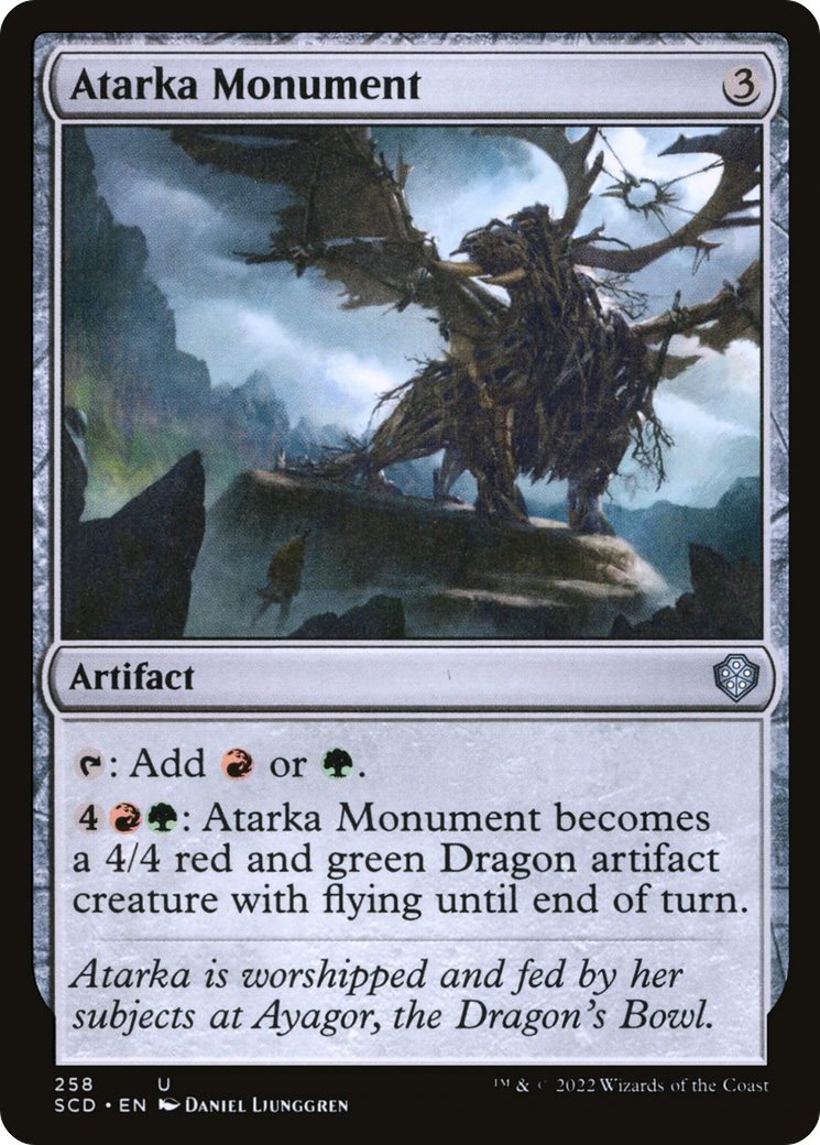 Atarka Monument [Starter Commander Decks] | RetroPlay Games