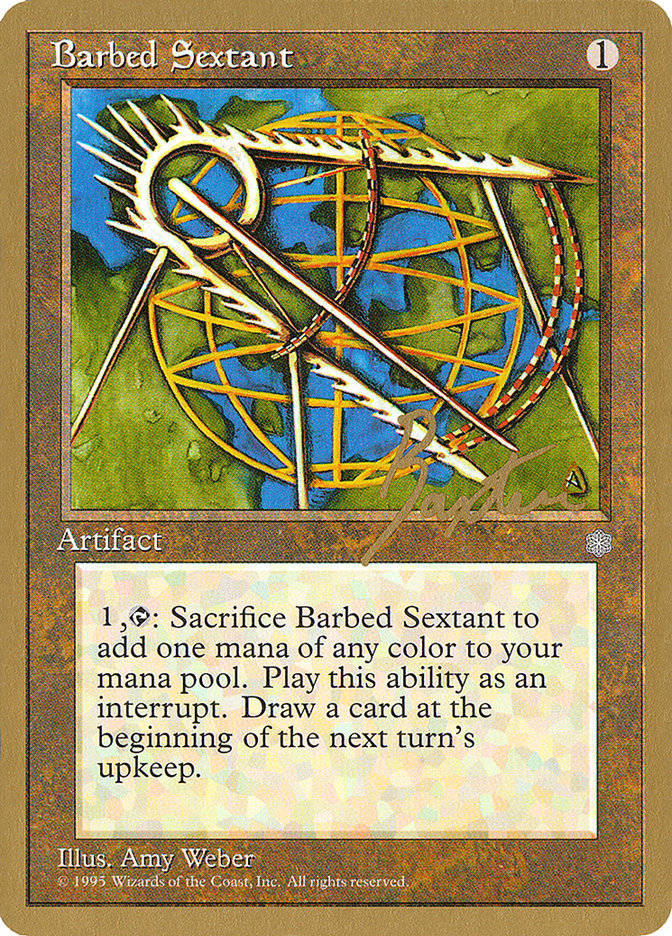 Barbed Sextant (George Baxter) [Pro Tour Collector Set] | RetroPlay Games