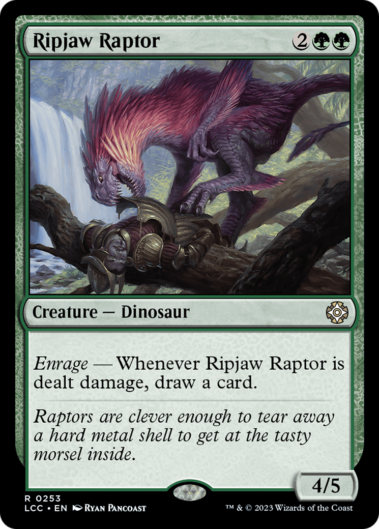 Ripjaw Raptor [The Lost Caverns of Ixalan Commander] | RetroPlay Games