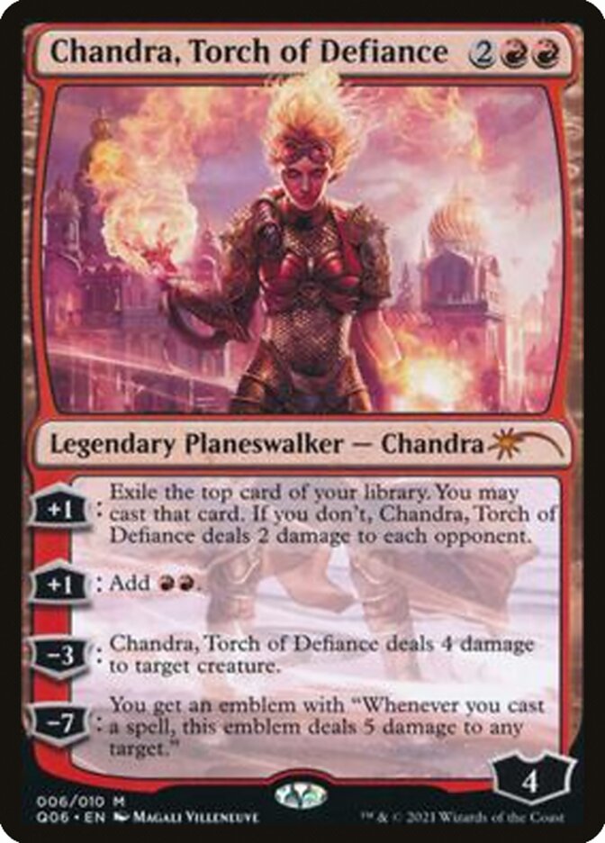 Chandra, Torch of Defiance [Pioneer Challenger Decks 2021] | RetroPlay Games