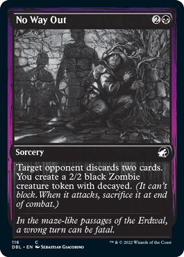 No Way Out [Innistrad: Double Feature] | RetroPlay Games