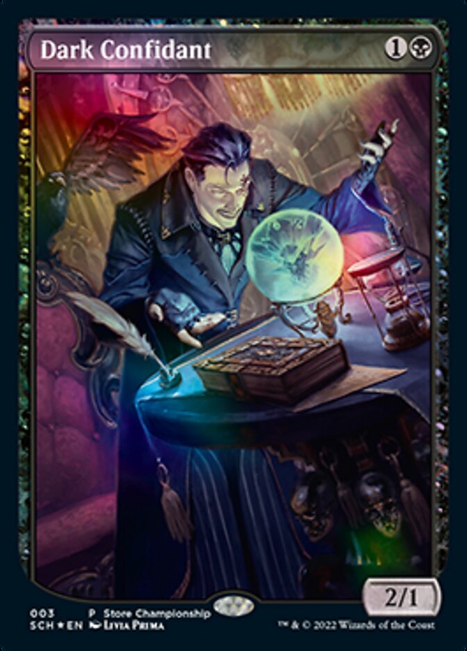 Dark Confidant (Extended Art) [Store Championships 2022] | RetroPlay Games