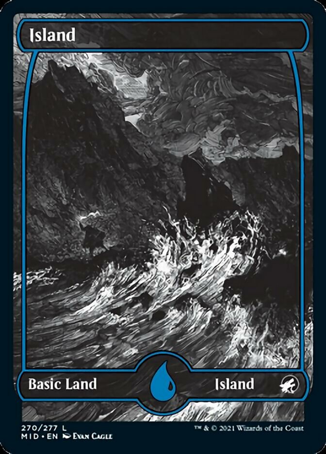 Island (270) [Innistrad: Midnight Hunt] | RetroPlay Games