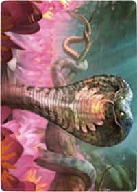 Lotus Cobra Art Card [Zendikar Rising Art Series] | RetroPlay Games