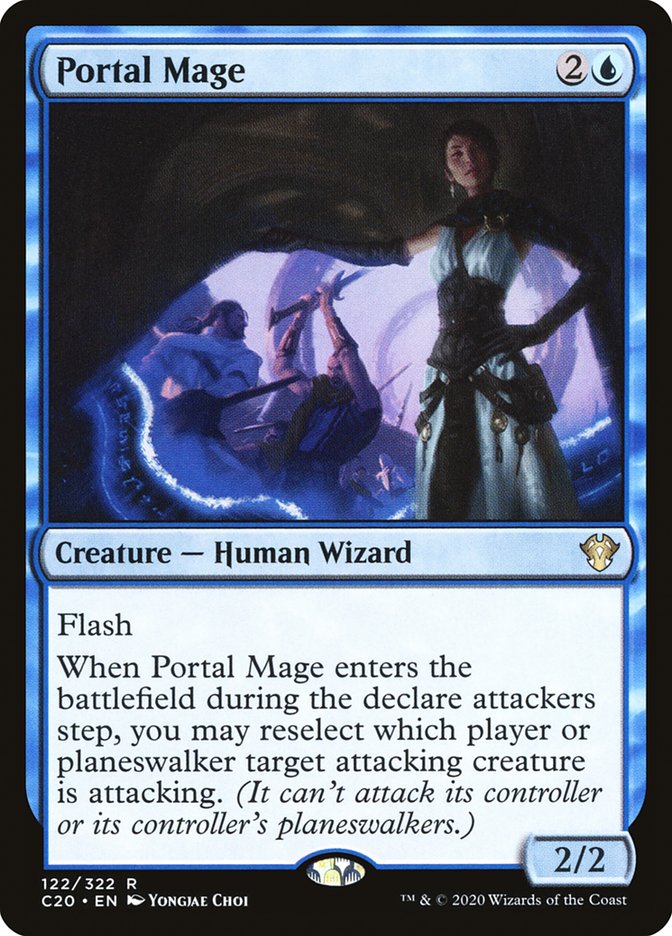 Portal Mage [Commander 2020] | RetroPlay Games