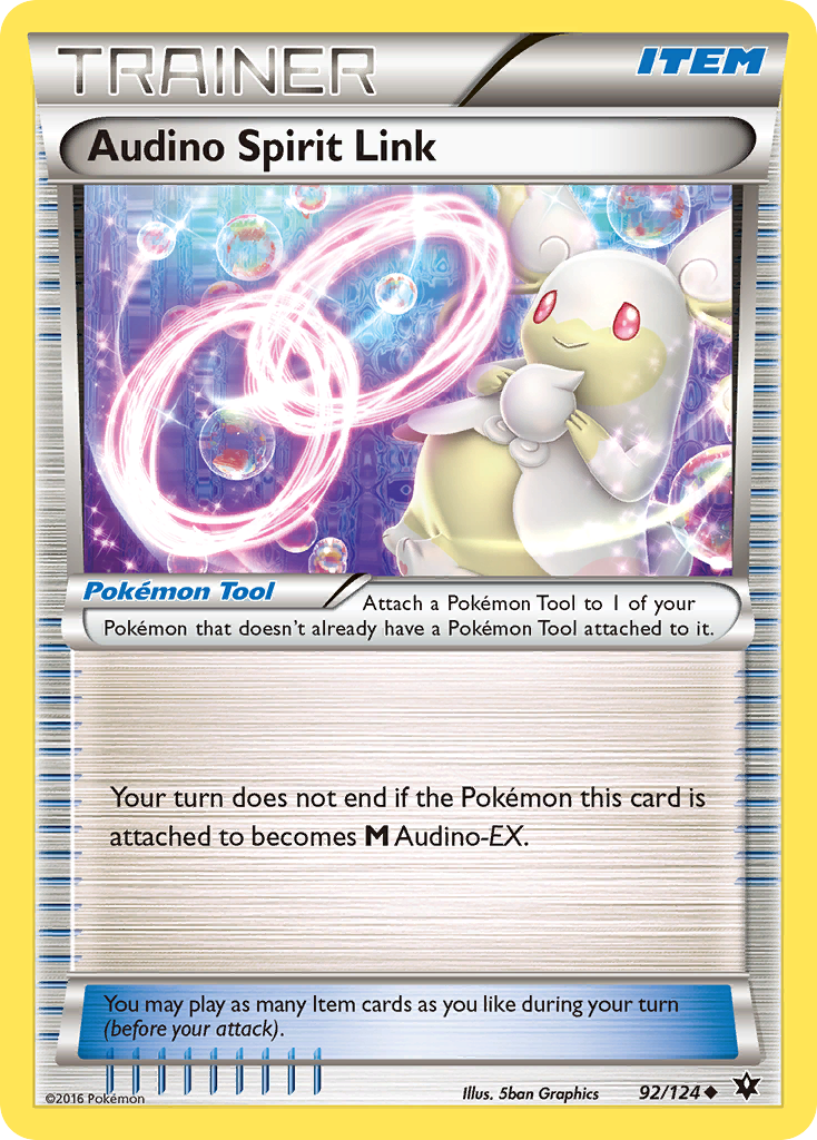 Audino Spirit Link (92/124) [XY: Fates Collide] | RetroPlay Games
