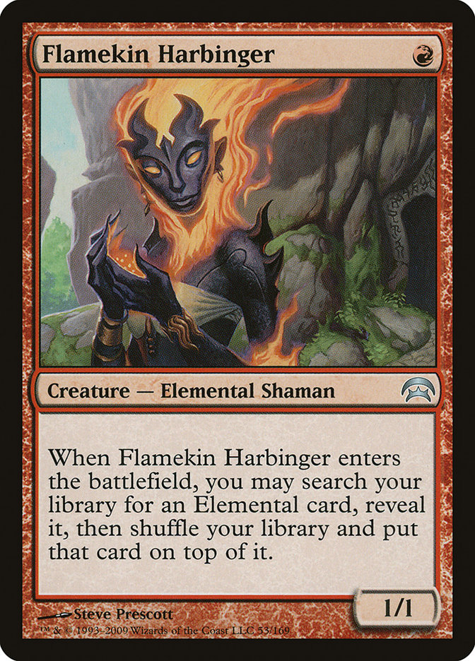 Flamekin Harbinger [Planechase] | RetroPlay Games