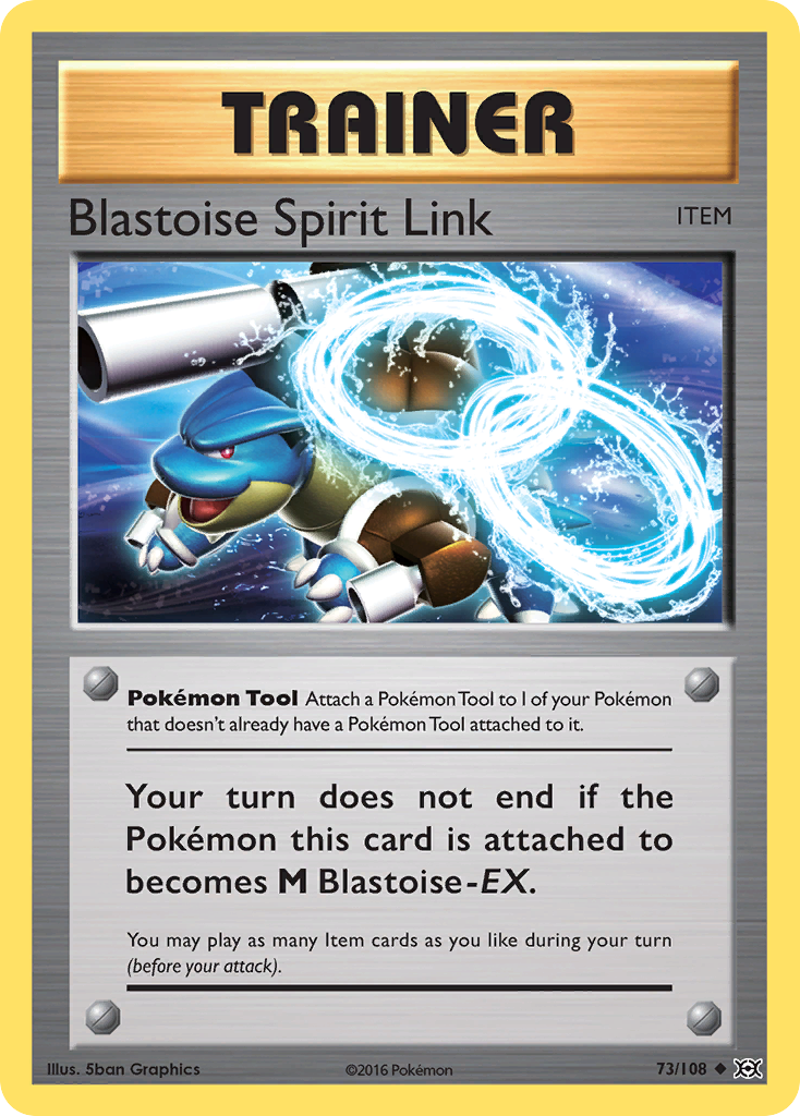Blastoise Spirit Link (73/108) [XY: Evolutions] | RetroPlay Games
