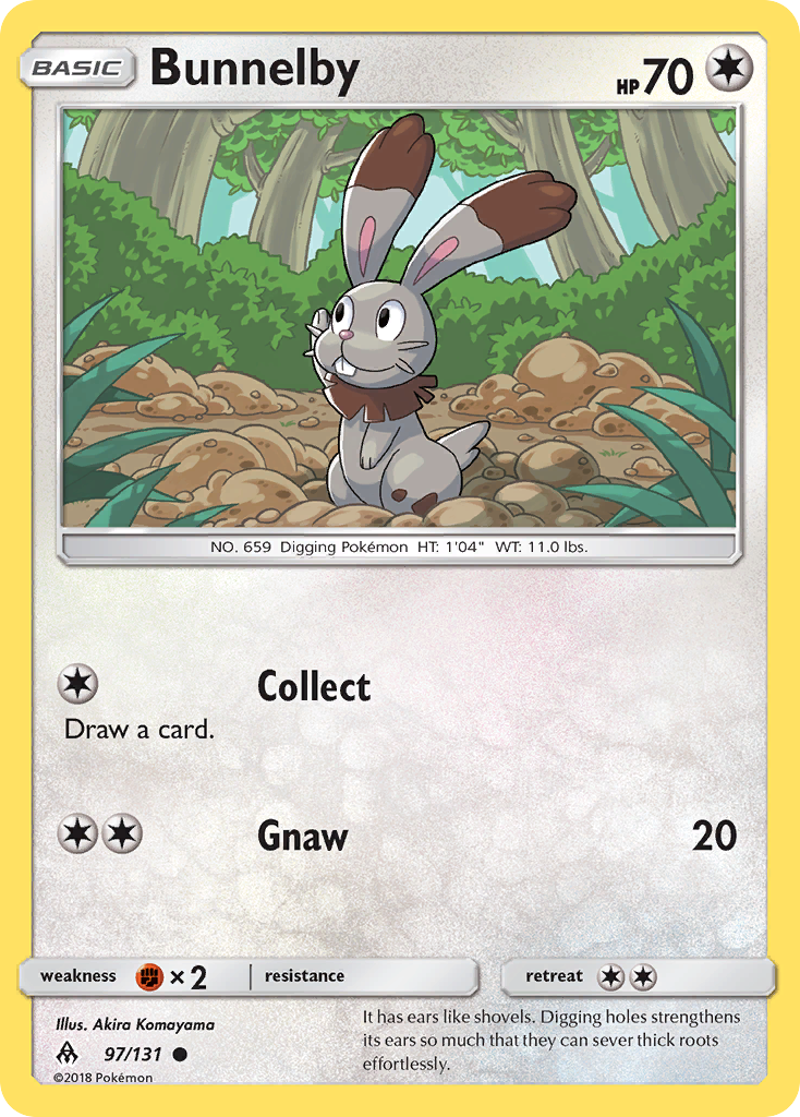 Bunnelby (97/131) [Sun & Moon: Forbidden Light] | RetroPlay Games