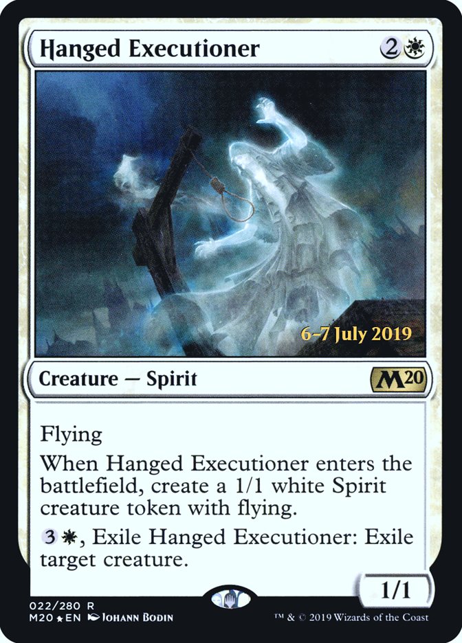 Hanged Executioner  [Core Set 2020 Prerelease Promos] | RetroPlay Games