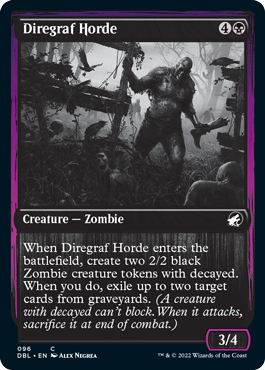 Diregraf Horde [Innistrad: Double Feature] | RetroPlay Games