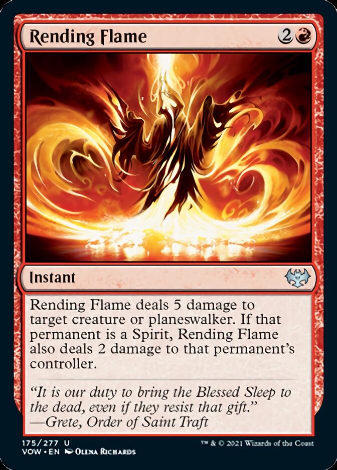 Rending Flame [Innistrad: Crimson Vow] | RetroPlay Games