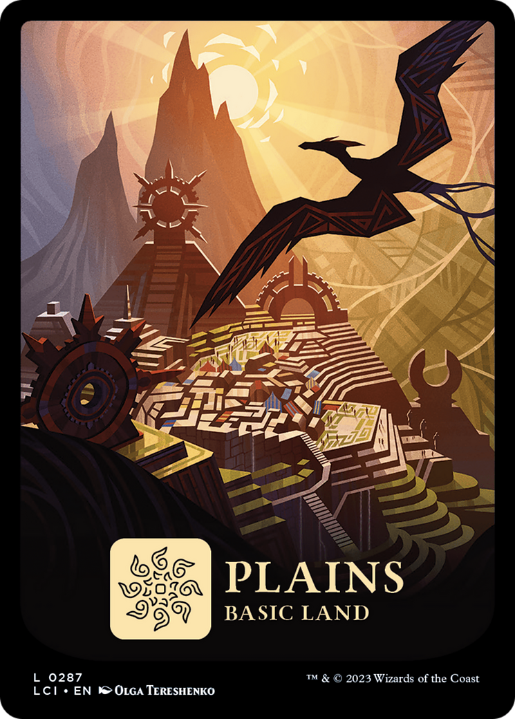 Plains (0287) [The Lost Caverns of Ixalan] | RetroPlay Games