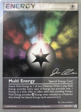 Multi Energy (96/110) (Mewtrick - Jason Klaczynski) [World Championships 2006] | RetroPlay Games