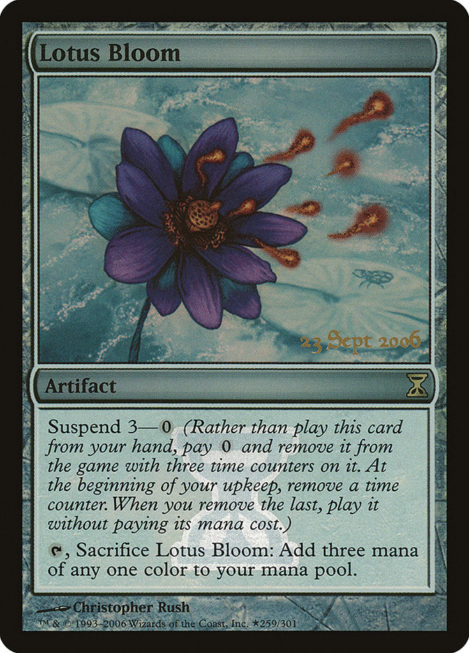 Lotus Bloom [Time Spiral Promos] | RetroPlay Games